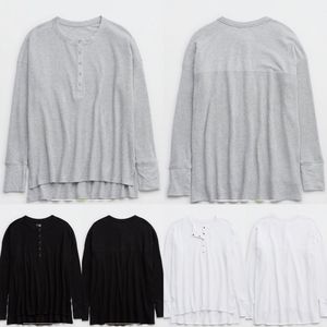 NWOT Offline by Aerie Wow! Waffle Henley Tees